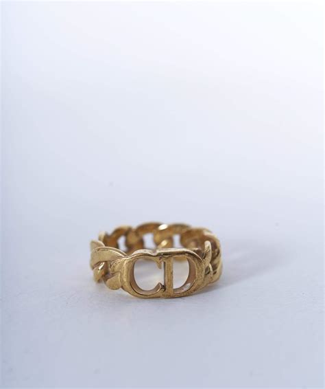 bague dior cd|bague de luxe dior.